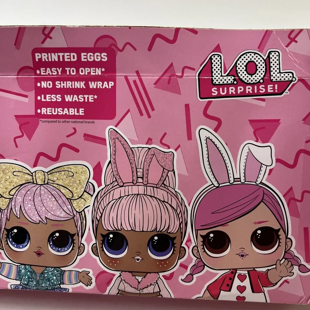 L.O.L. Suprise eggs surprise